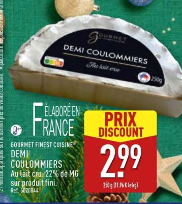 GOURMET FINEST CUISINE DEMI COULOMMIERS