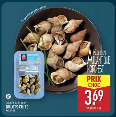GOLDEN SEAFOOD® BULOTS CUITS