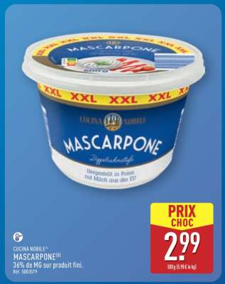 CUCINA NOBILE MASCARPONE