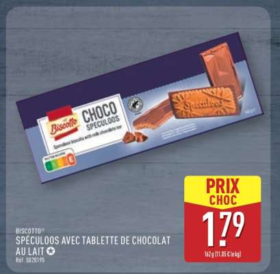 Biscotto Choco Speculoos