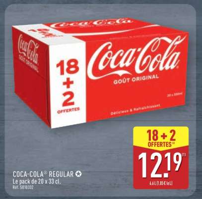 COCA-COLA® REGULAR