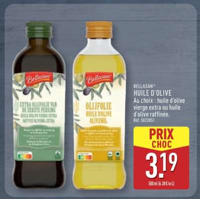 BELLASAN® HUILE D'OLIVE