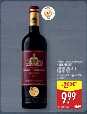 CHÂTEAU LAROSE-TRINTAUDON HAUT MÉDOC CRU BOURGEOIS SUPÉRIEUR