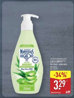 LE PETIT MARSEILLAIS® LAIT CORPS