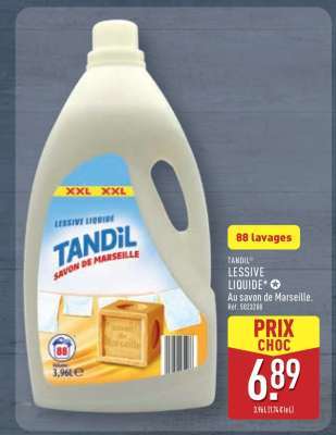 Tandil Lessive Liquide