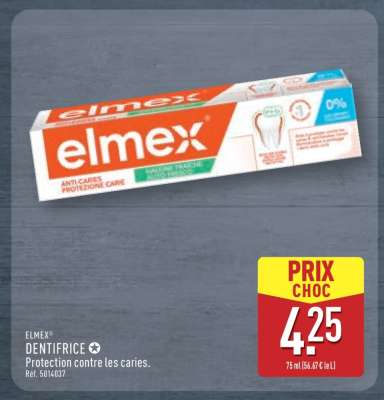 ELMEX Dentifrice