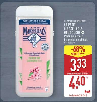 LE PETIT MARSEILLAIS Gel Douche