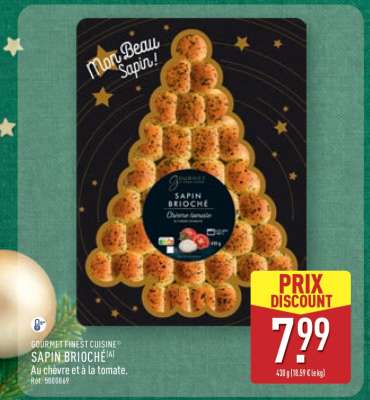 GOURMET FINEST CUISINE® SAPIN BRIOCHÉ