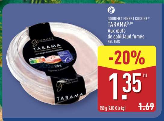GOURMET FINEST CUISINE® TARAMA