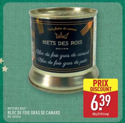 Bloc De Foie Gras De Canard