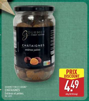GOURMET FINEST CUISINE® CHÂTAIGNES
