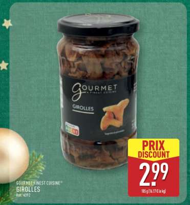 GOURMET FINEST CUISINE GIROLLES