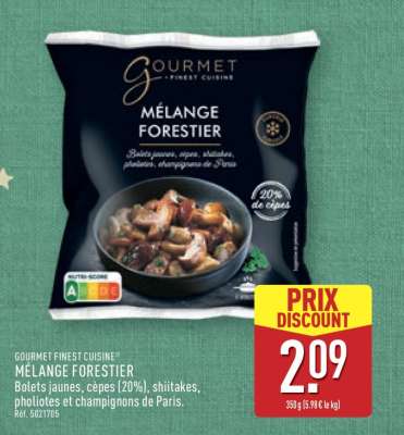 GOURMET FINEST CUISINE MÉLANGE FORESTIER