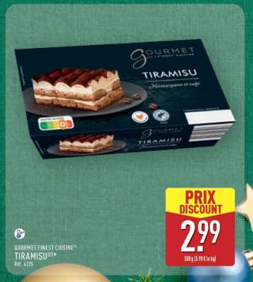 GOURMET FINEST CUISINE TIRAMISU