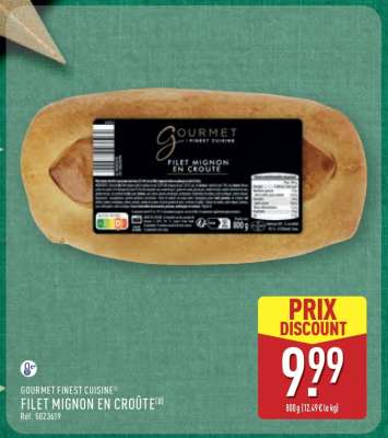 GOURMET FINEST CUISINE® FILET MIGNON EN CROÛTE