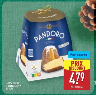 Cucina Nobile Pandoro