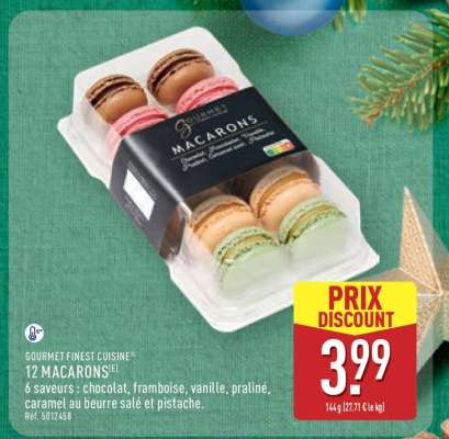 GOURMET FINEST CUISINE® 12 MACARONS