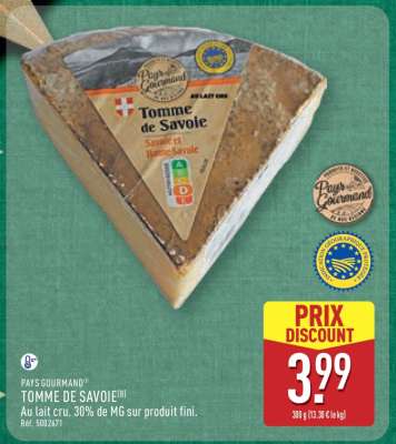 Tomme de Savoie
