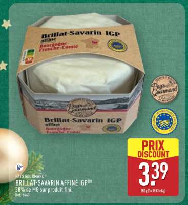 BRILLAT-SAVARIN AFFINÉ IGP
