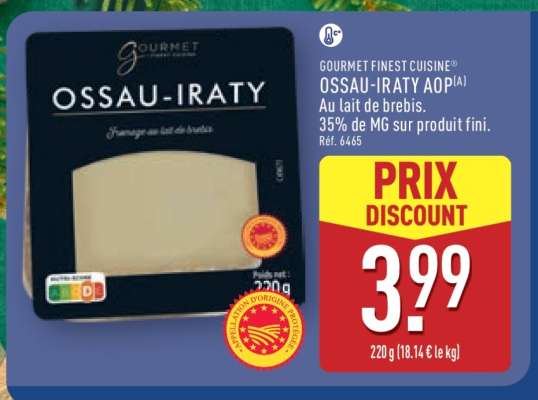 GOURMET FINEST CUISINE® OSSAU-IRATY AOP
