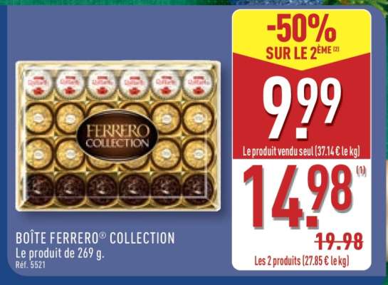 BOÎTE FERRERO® COLLECTION