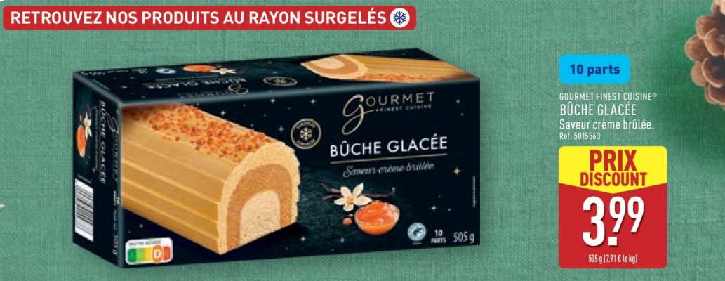 Bûche Glacée