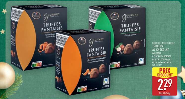 Truffes au Chocolat