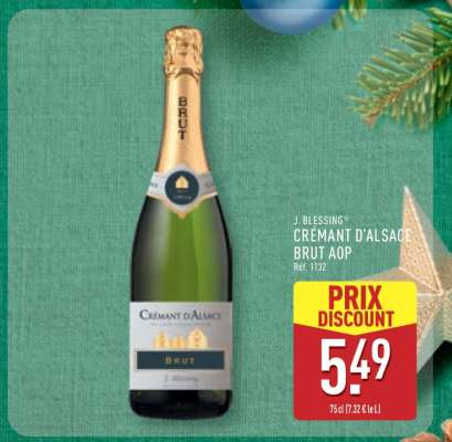 J. Blessing Crémant d'Alsace Brut AOP