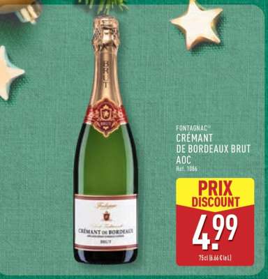 FONTAGNAC CRÉMANT DE BORDEAUX BRUT AOC