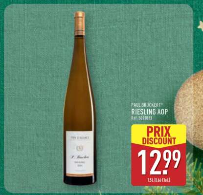 PAUL BRUCKERT RIESLING AOP
