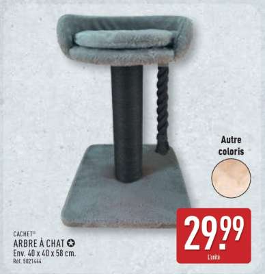 CACHE® ARBRE À CHAT