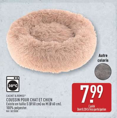 COUSSIN POUR CHAT ET CHIEN