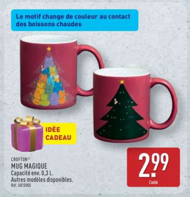 CROFTON® MUG MAGIQUE