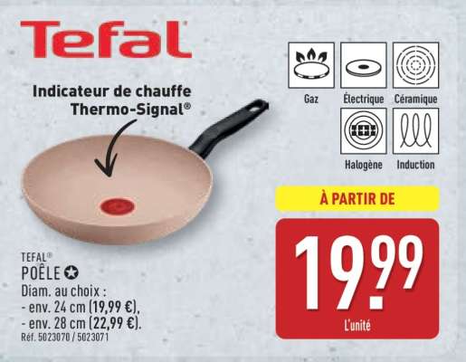 TEFAL Poêle