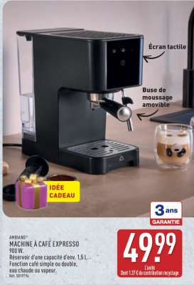 Machine à café expresso