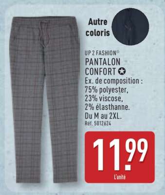 PANTALON CONFORT