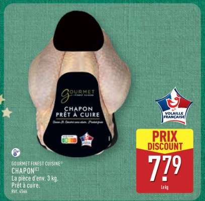 GOURMET FINEST CUISINE CHAPON