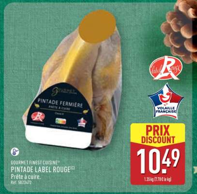 Pintade Label Rouge