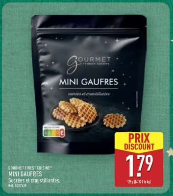 MINI GAUFRES