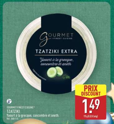 GOURMET FINEST CUISINE® TZATZIKI