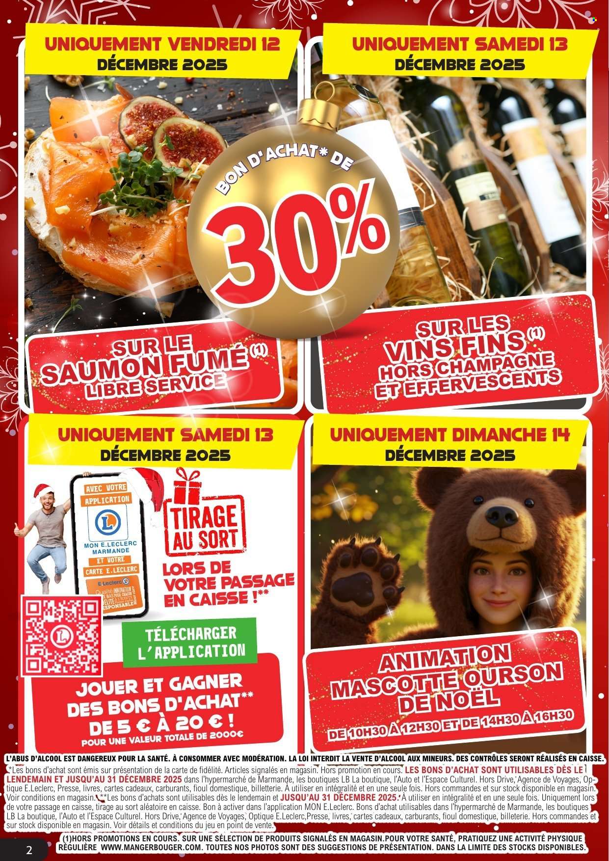 Catalogue E.Leclerc - 11/12/2025 - 31/12/2025. Page 2
