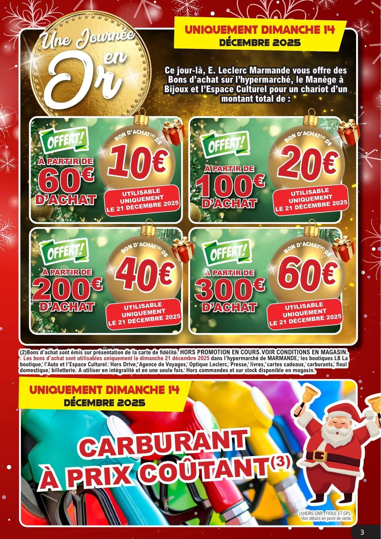 Catalogue E.Leclerc - 11/12/2025 - 31/12/2025. Page 3