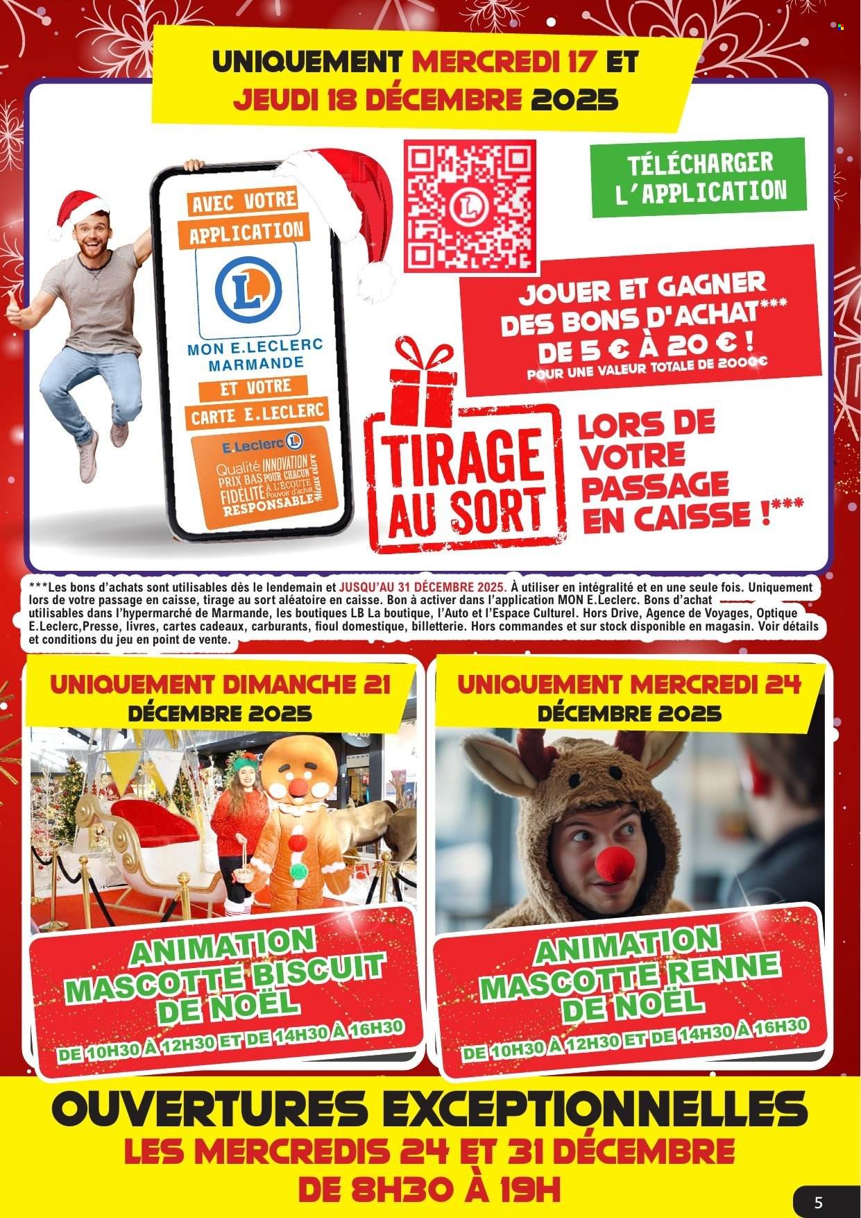 Catalogue E.Leclerc - 11/12/2025 - 31/12/2025. Page 5
