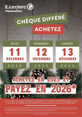 Catalogue E.Leclerc - 11/12/2025 - 13/12/2025.