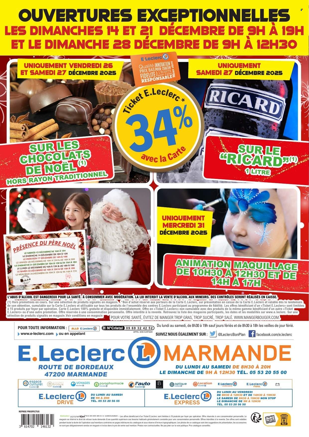 Catalogue E.Leclerc - 11/12/2025 - 31/12/2025. Page 6