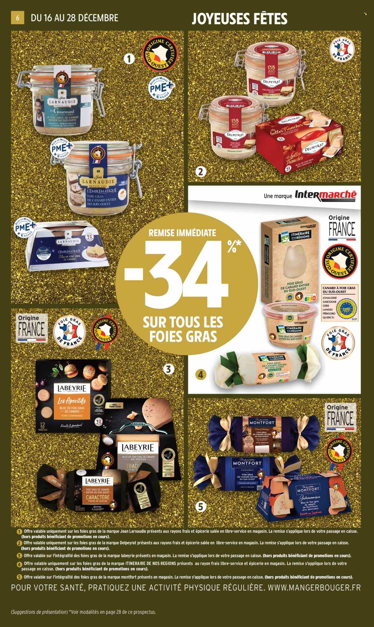 Catalogue Intermarché Super - 16/12/2025 - 28/12/2025. Page 6