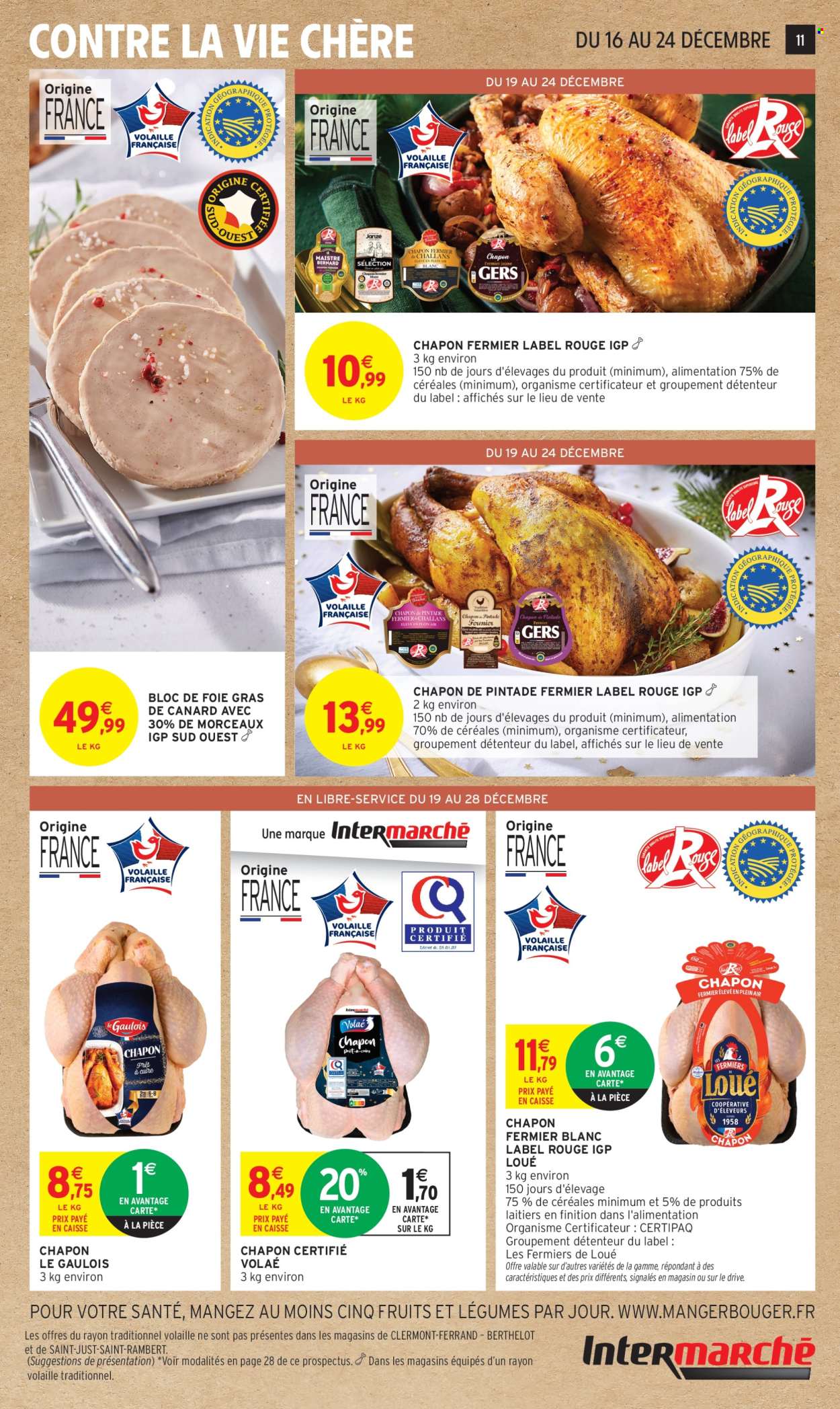 Catalogue Intermarché Super - 16/12/2025 - 28/12/2025. Page 11