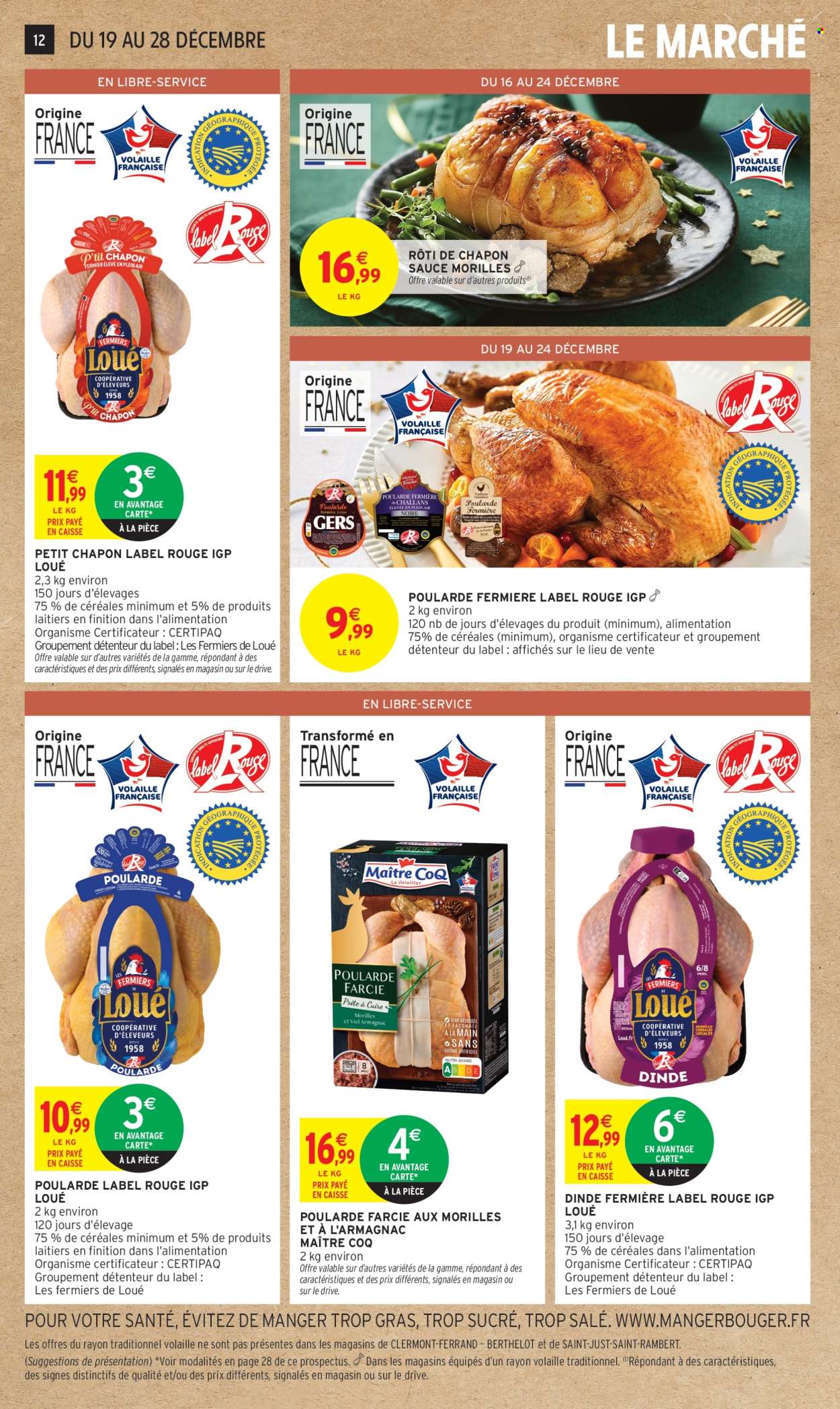 Catalogue Intermarché Super - 16/12/2025 - 28/12/2025. Page 12