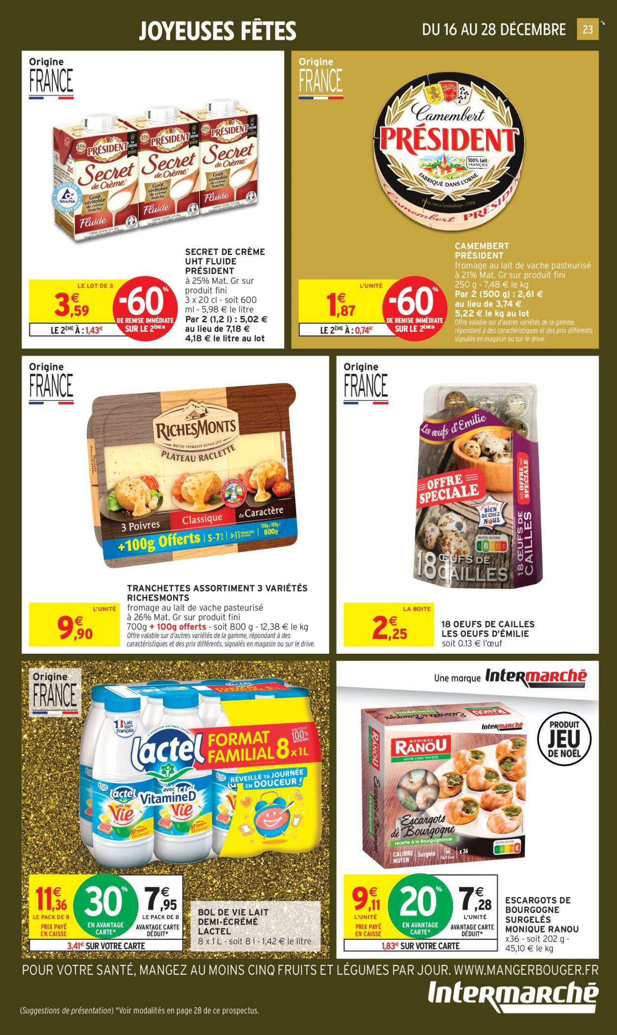 Catalogue Intermarché Super - 16/12/2025 - 28/12/2025. Page 23