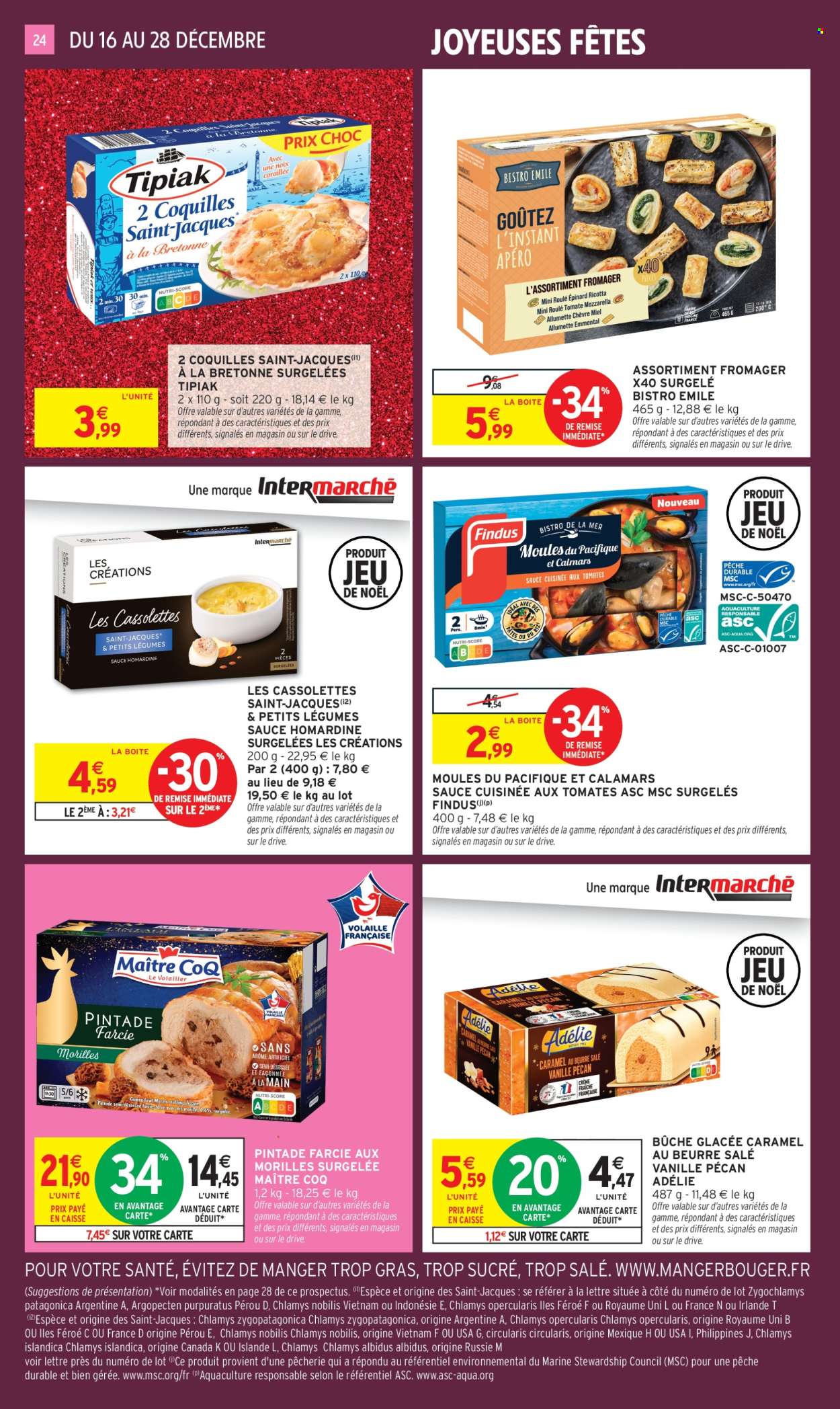 Catalogue Intermarché Super - 16/12/2025 - 28/12/2025. Page 24